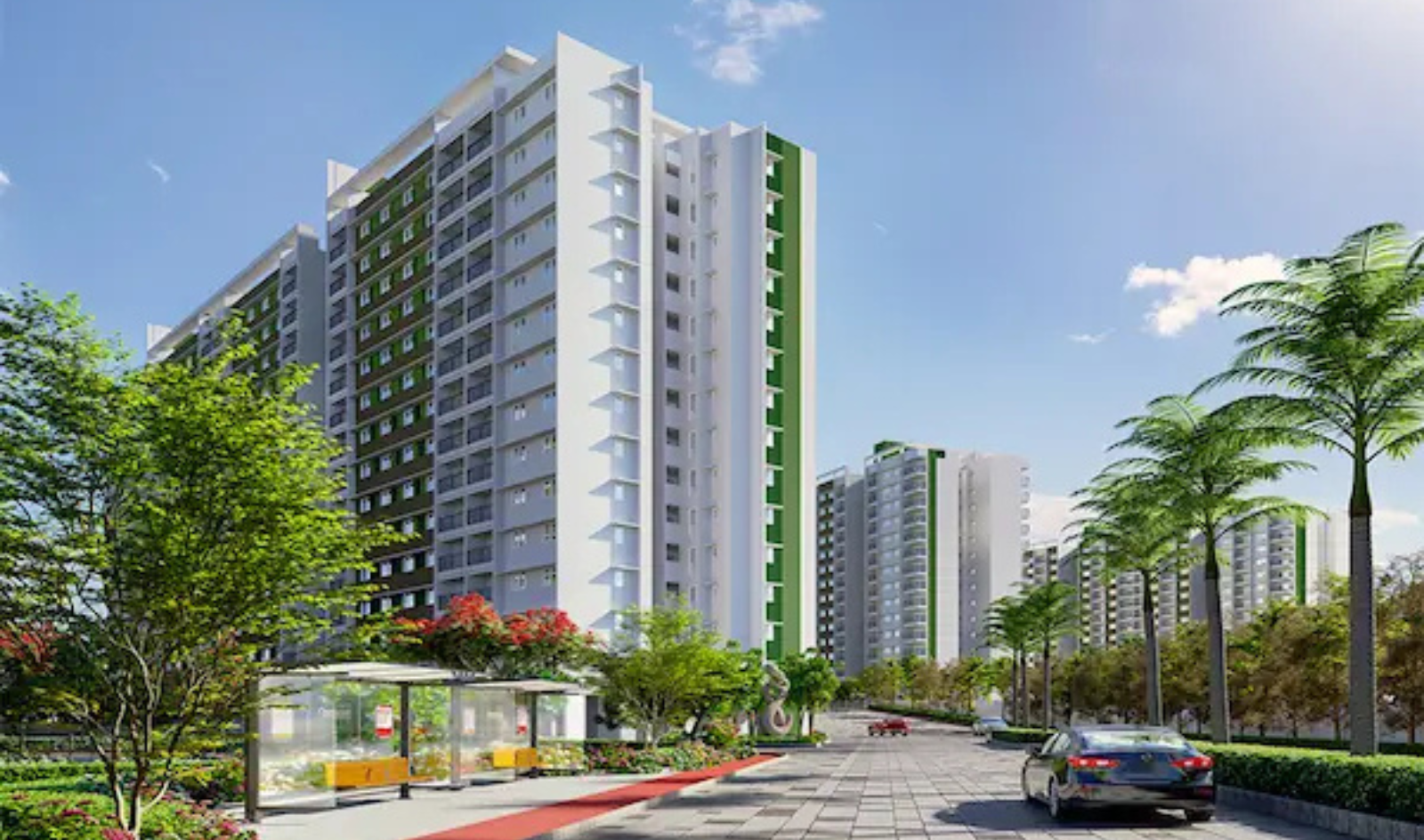 Adarsh Rosewood Banner
