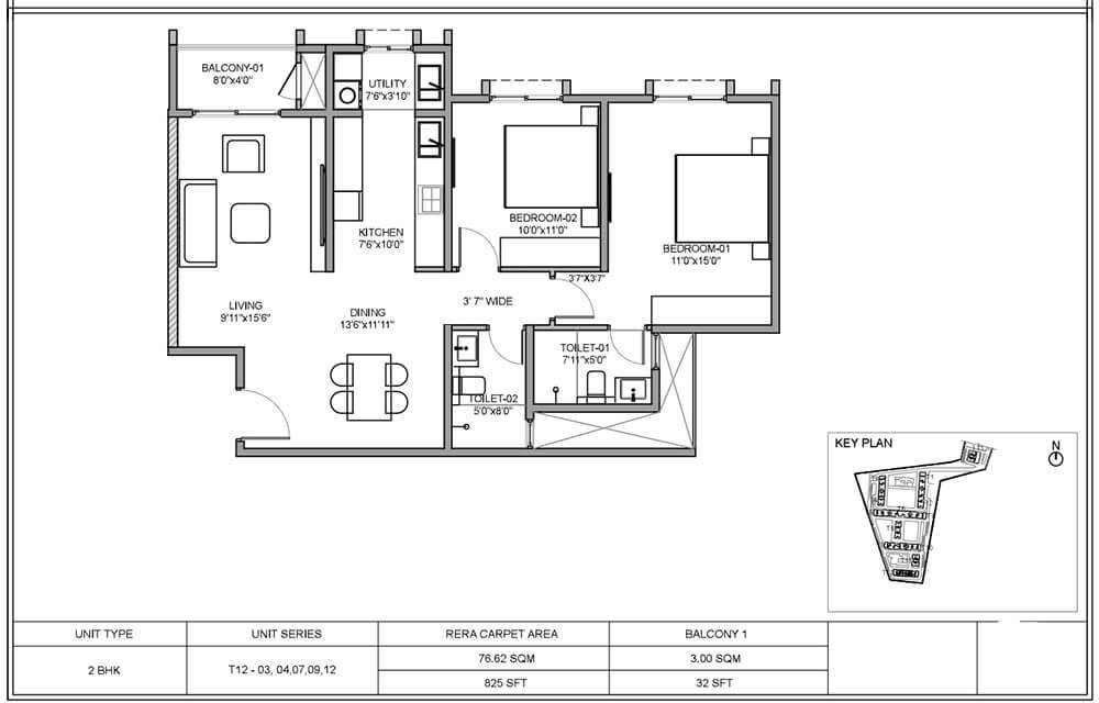 Birla EvaraFloor Plan