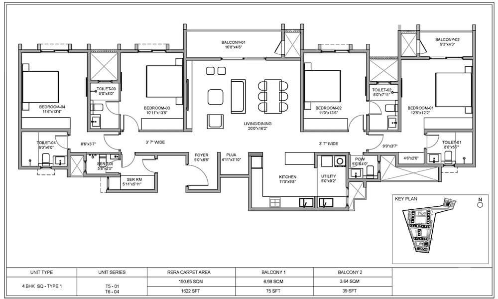 Birla EvaraFloor Plan