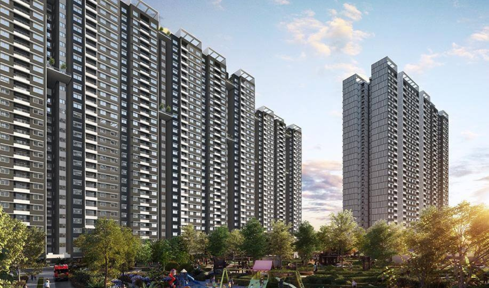 Adarsh Park Height Banner