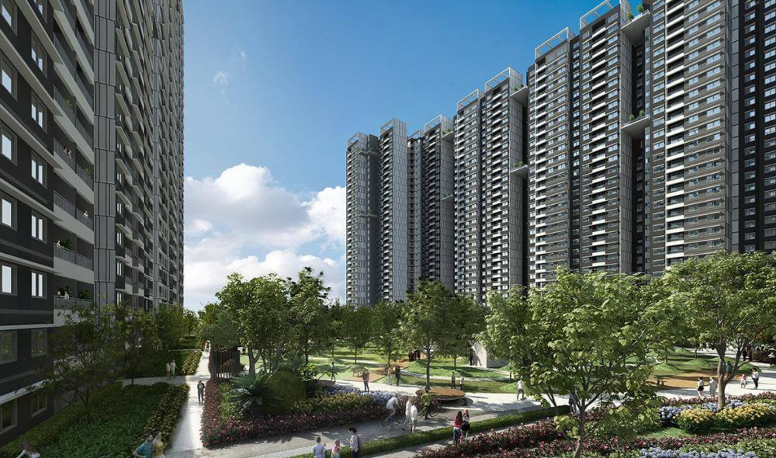 Adarsh Park Height Banner