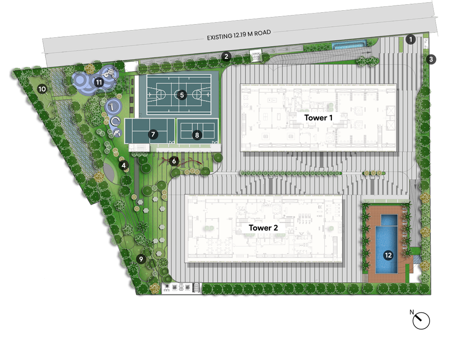 Assetz Melodies of Life  Floor Plan