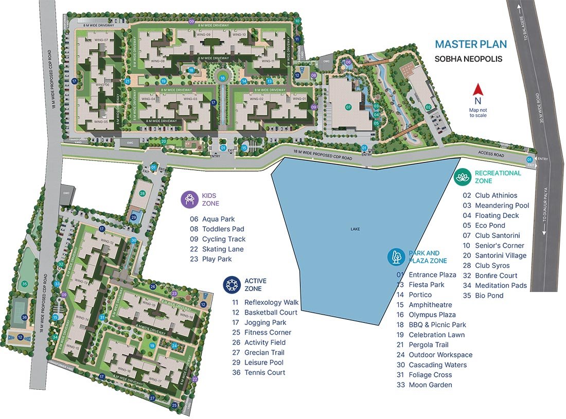 Sobha Neopolis Floor Plan