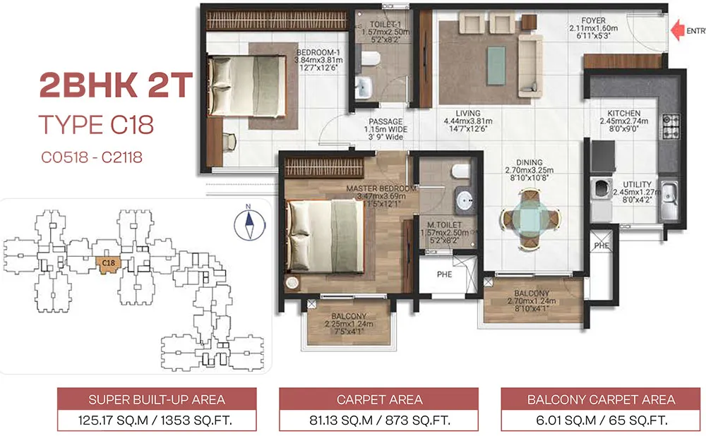 Brigade Lakecrest  Floor Plan
