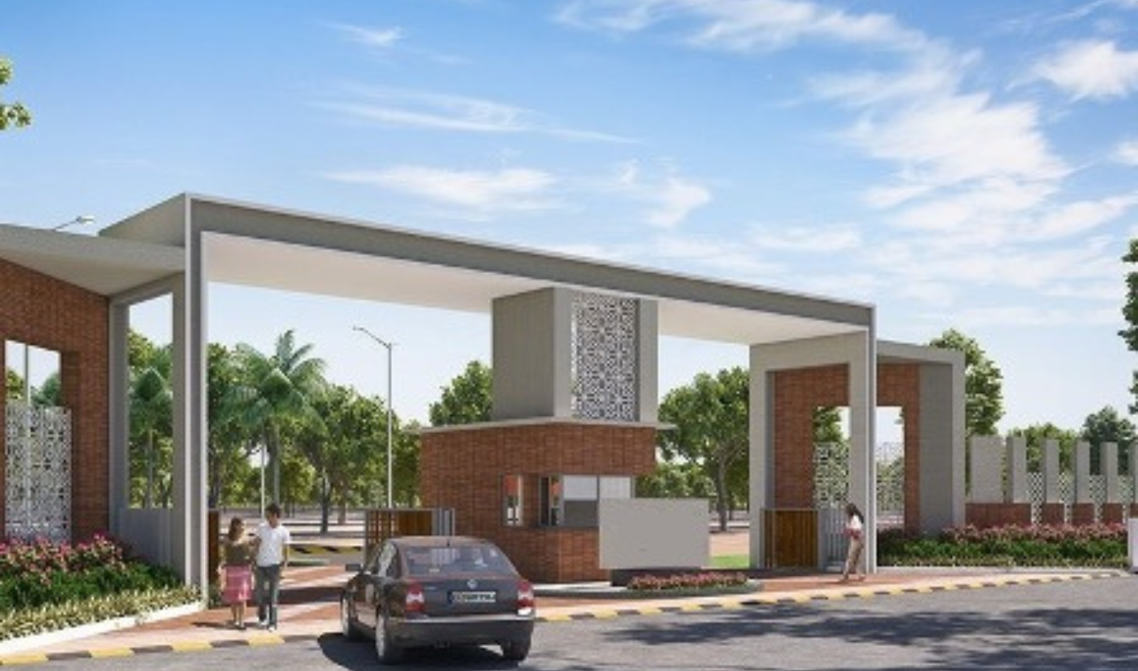 Abhee Sarjapur Plots Banner