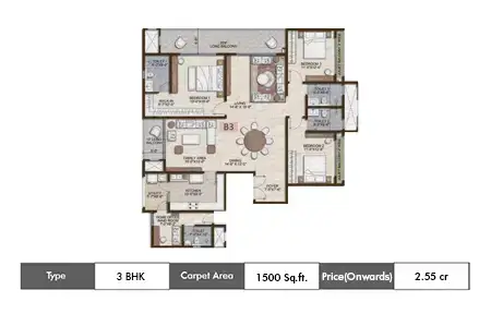 Abhee Sarjapur Plots Floor Plan