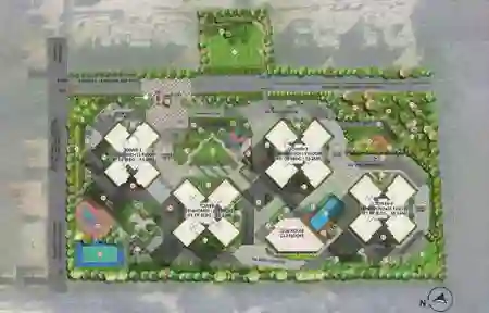 Abhee Sarjapur Plots Floor Plan