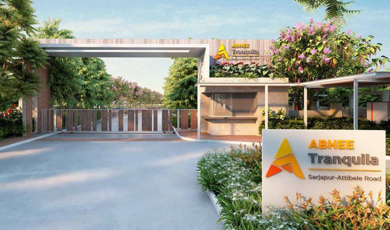 Abhee Tranquila  Banner