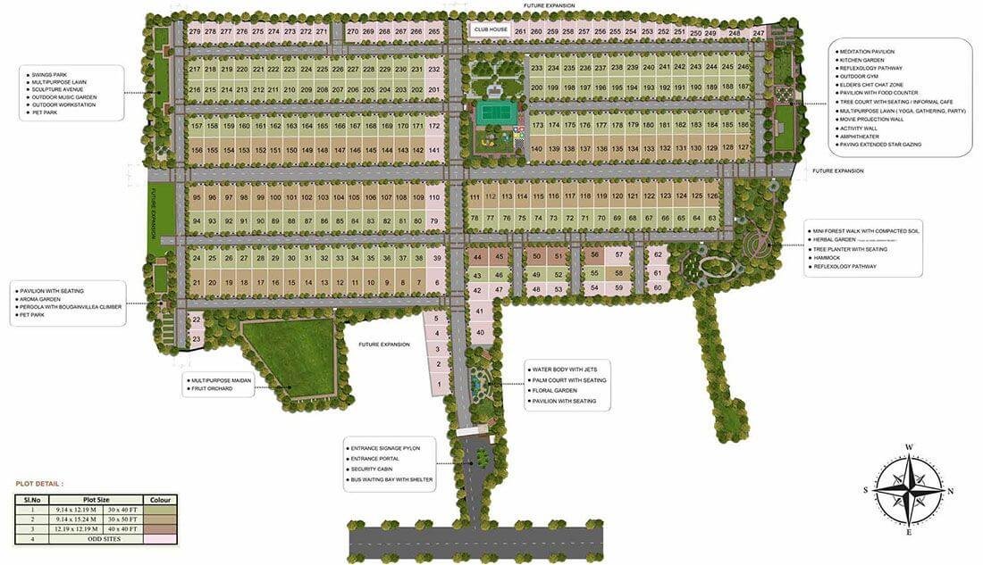 Abhee Tranquila  Floor Plan