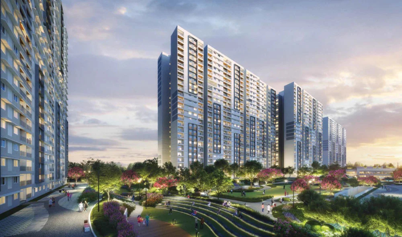 Adarsh Welkin Park Banner