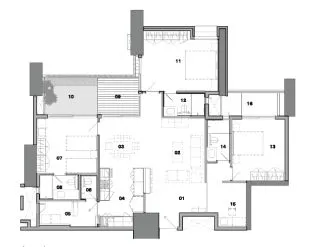Adarsh Welkin Park Floor Plan