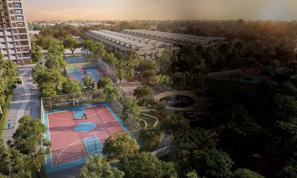 Adarsh Welkin Park Video