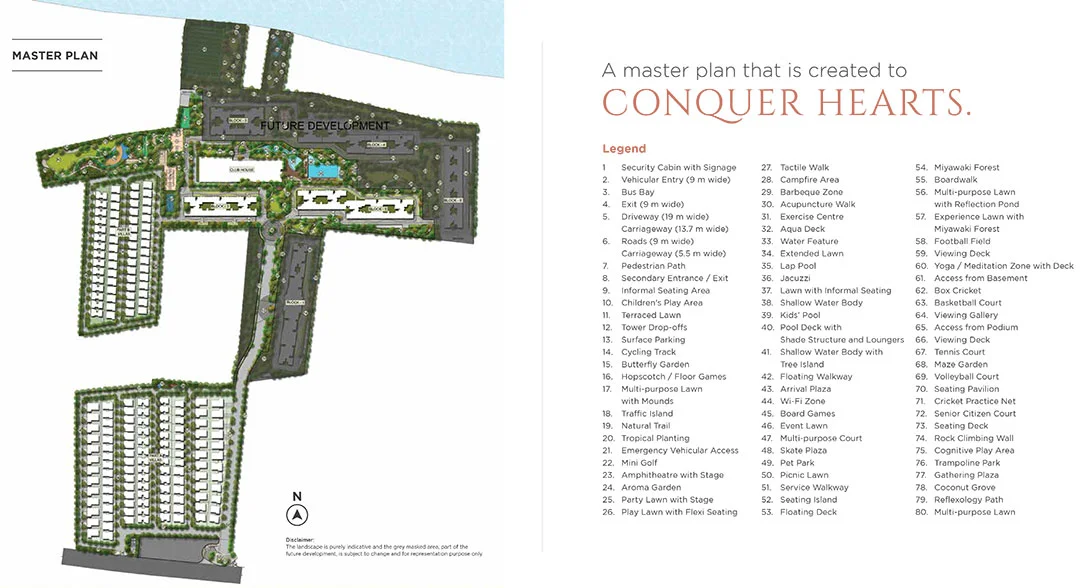 Adarsh Welkin Park Floor Plan