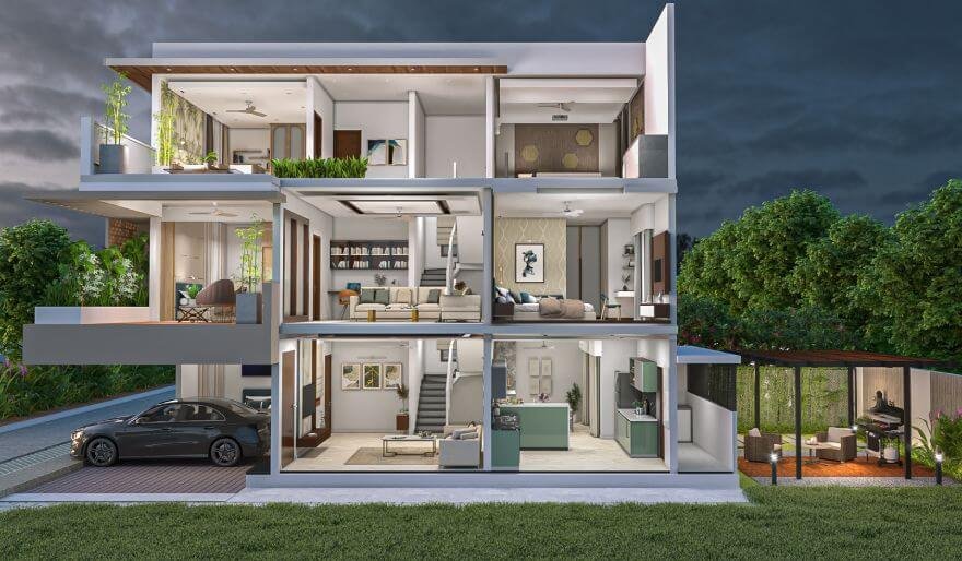 Buildiko Spring Woods Gallery