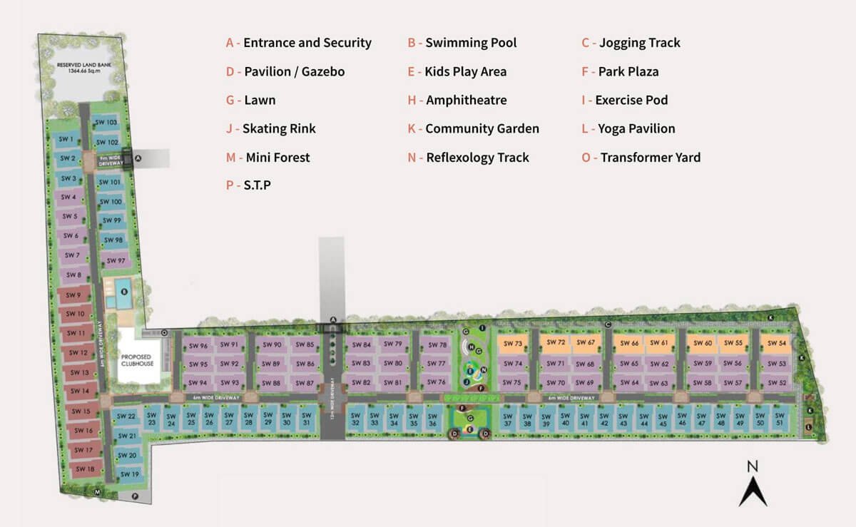 Buildiko Spring Woods Floor Plan