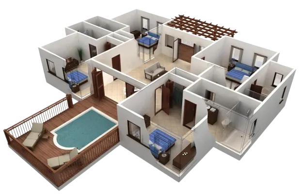 Nambiar District 25 Floor Plan