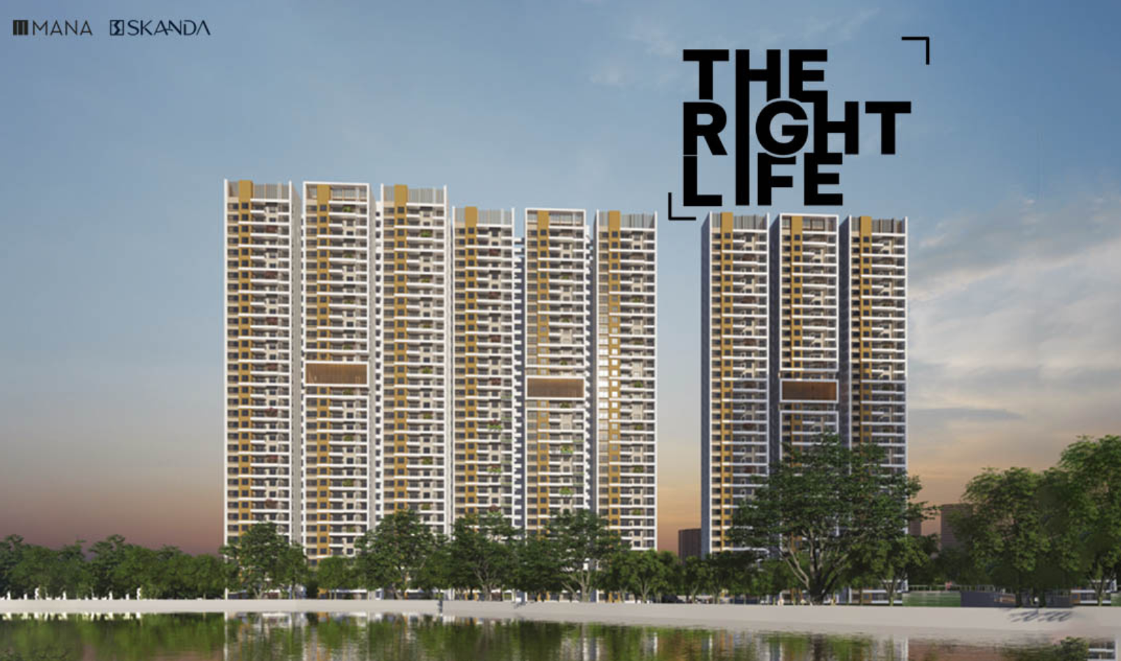 Mana Skanda – The Right Life Banner