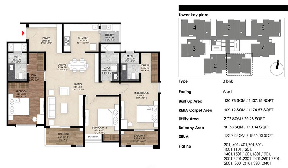 Mana Skanda – The Right Life Floor Plan