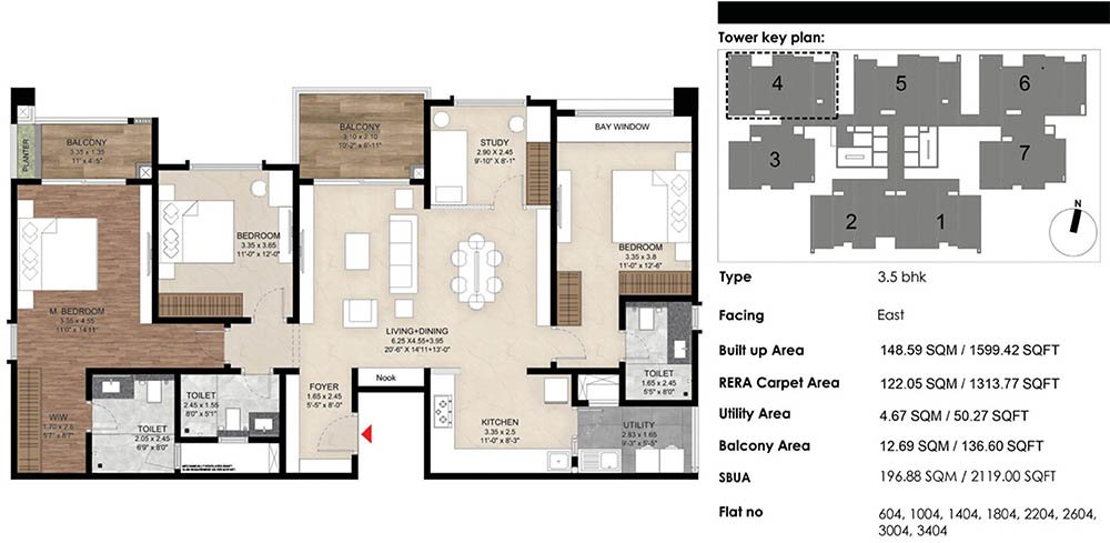 Mana Skanda – The Right Life Floor Plan