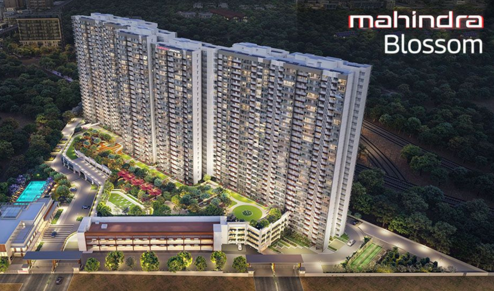 Mahindra Blossom  Banner