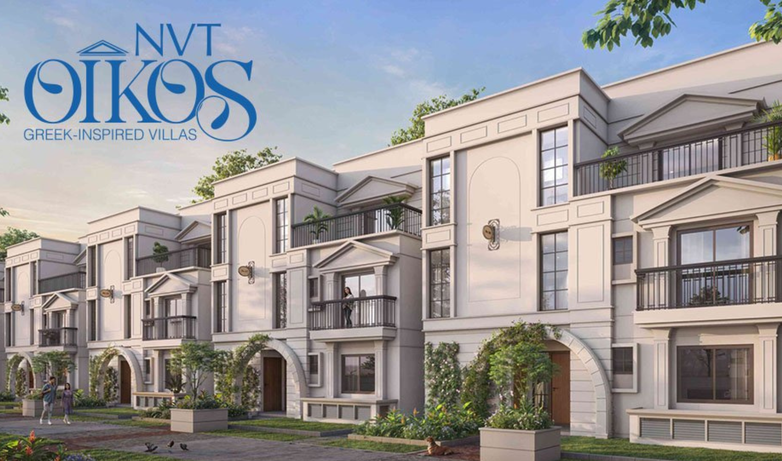NVT Oikos Villas  Banner