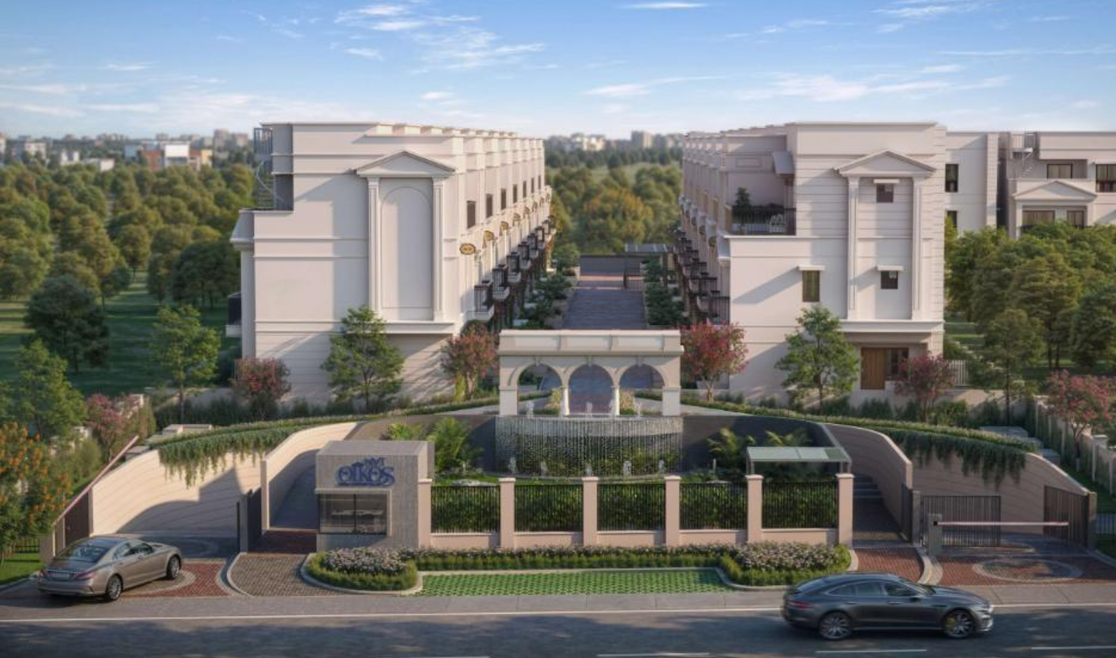 NVT Oikos Villas  Banner