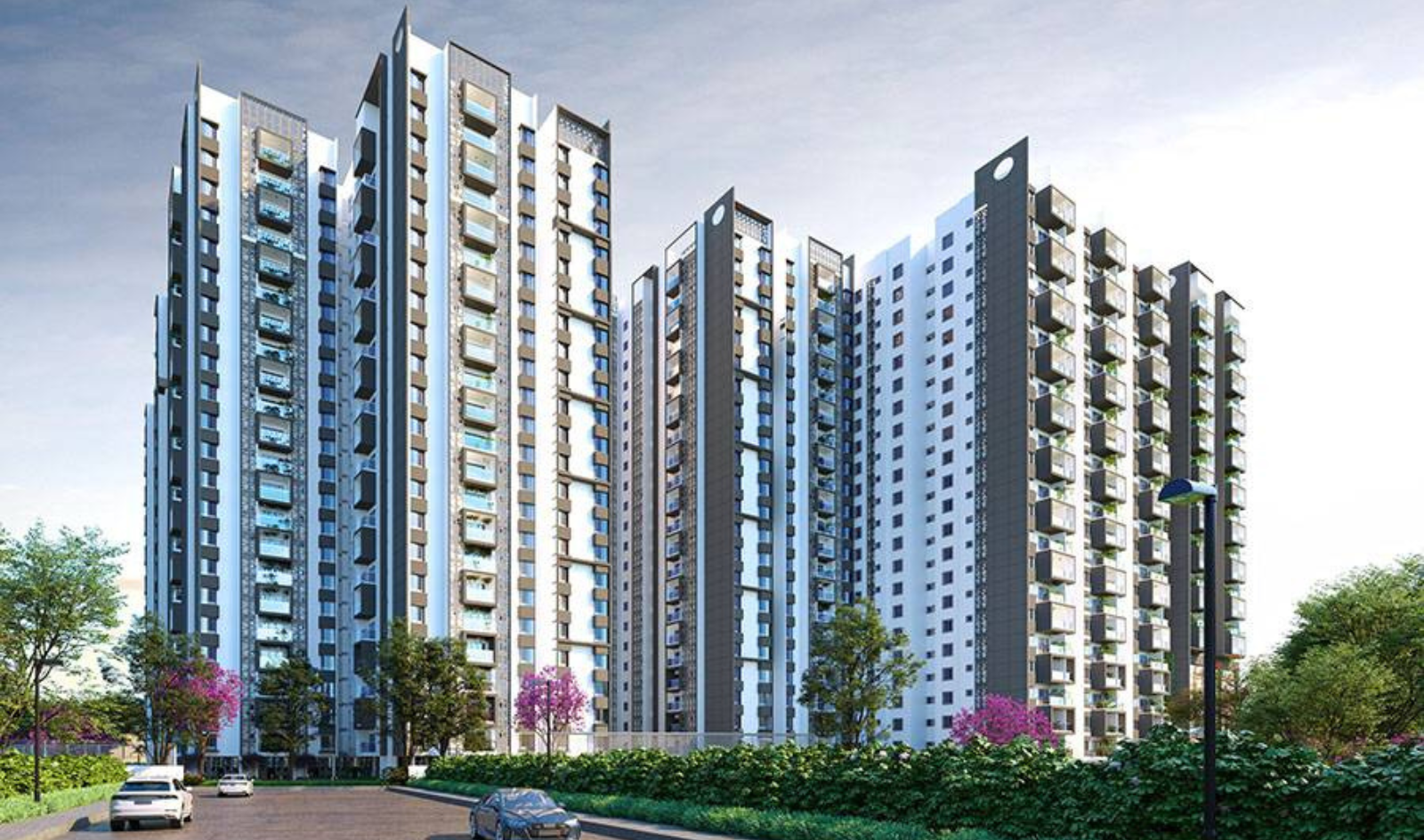 SBR One Residence Banner