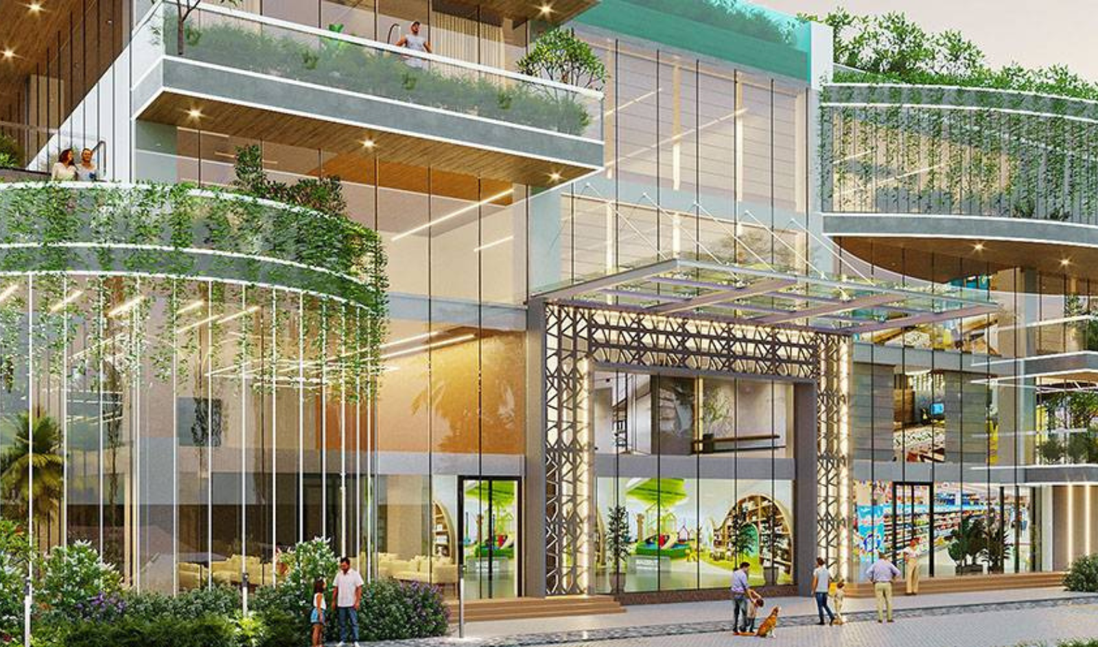 SBR One Residence Banner