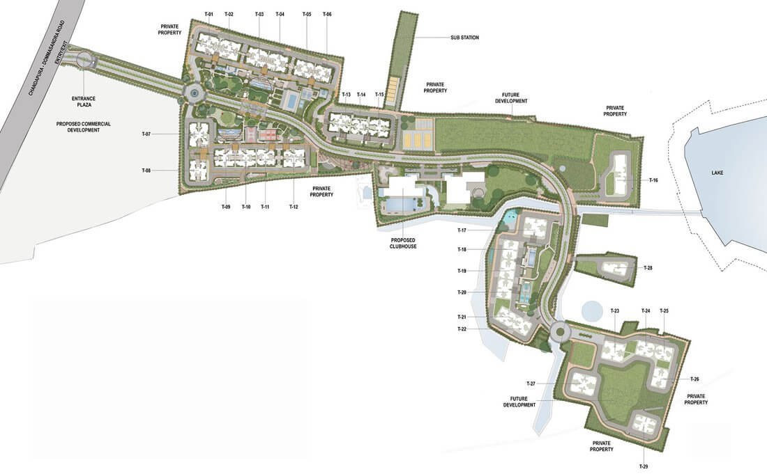 Arvind The Park Floor Plan