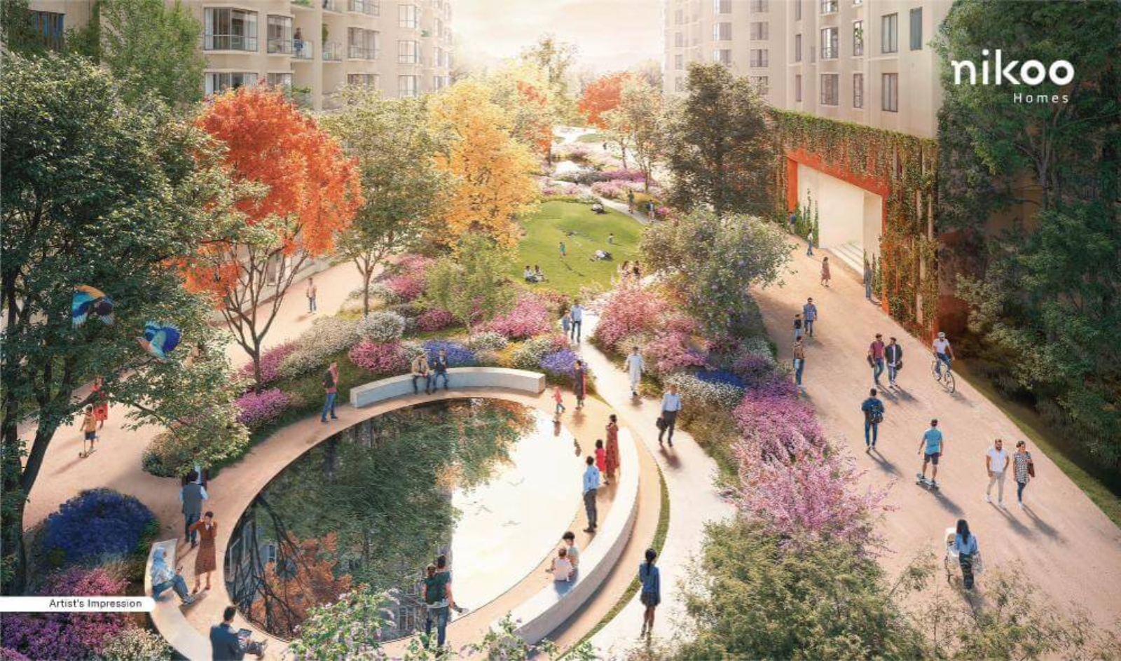 Nikoo Garden Estate  Banner