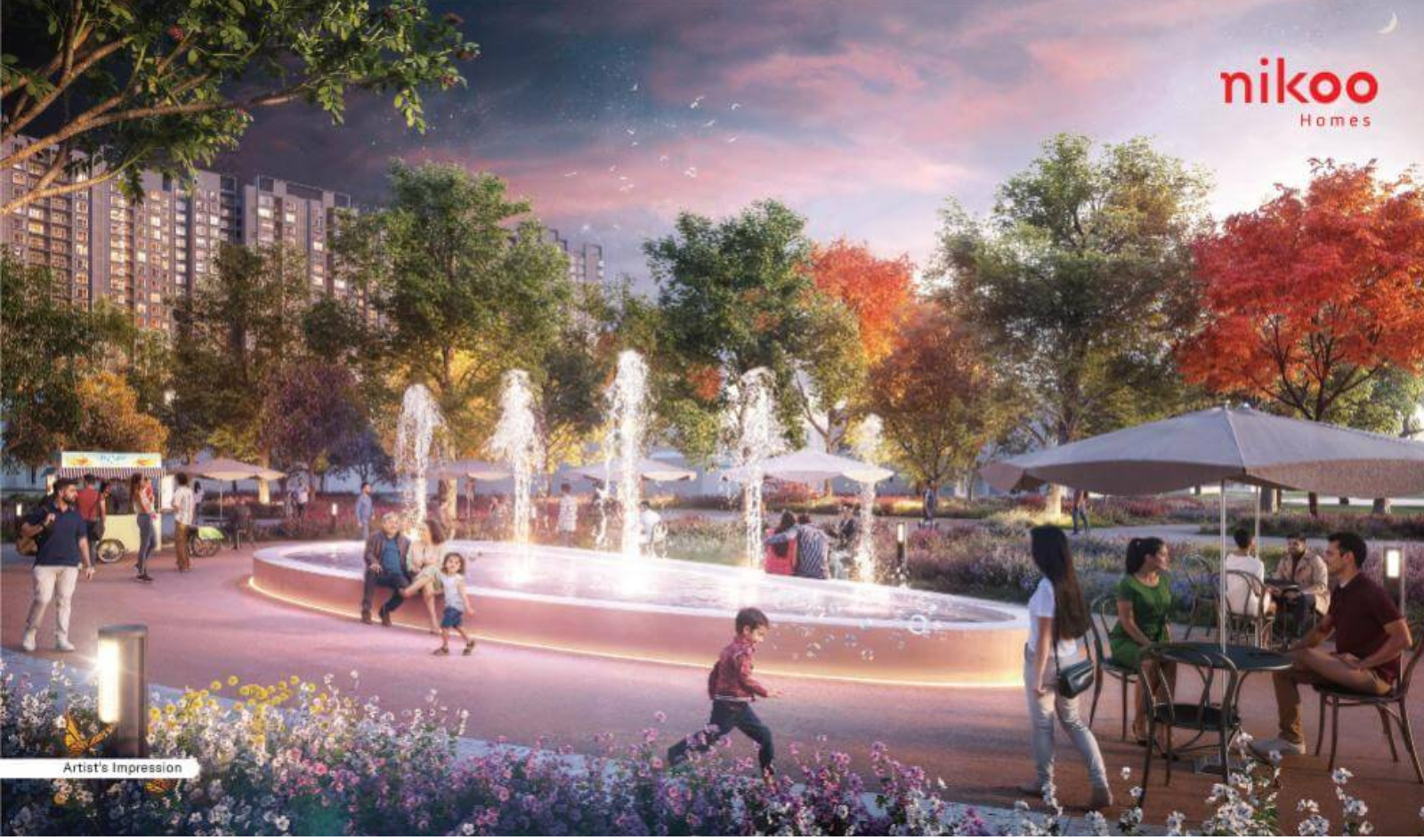 Nikoo Garden Estate  Banner