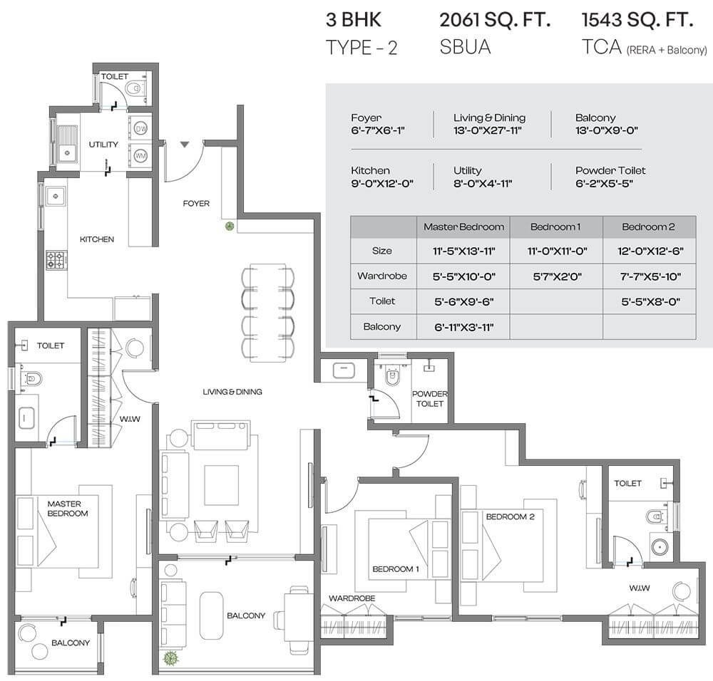 Nikoo Garden Estate  Floor Plan