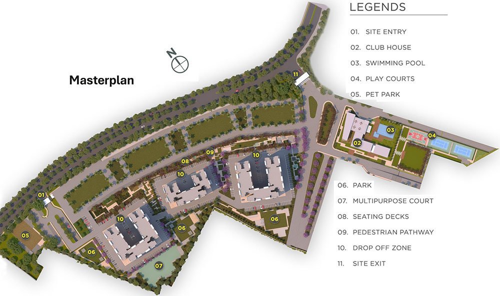 Embassy Verde Floor Plan