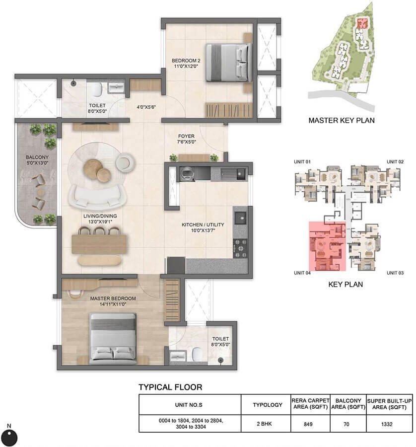 Bricks and Milestones Solcrest Floor Plan