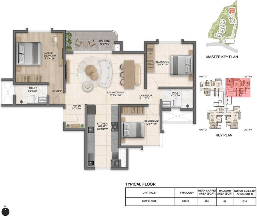 Bricks and Milestones Solcrest Floor Plan