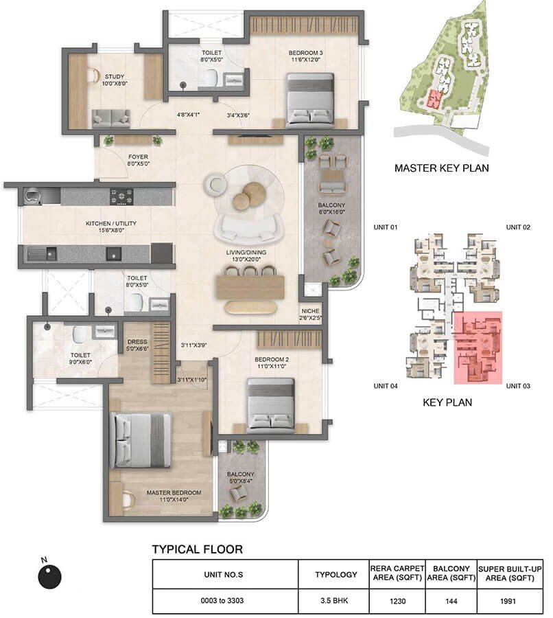 Bricks and Milestones Solcrest Floor Plan