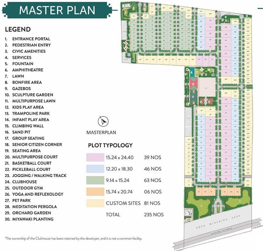 Prestige Crystal Lawns Floor Plan