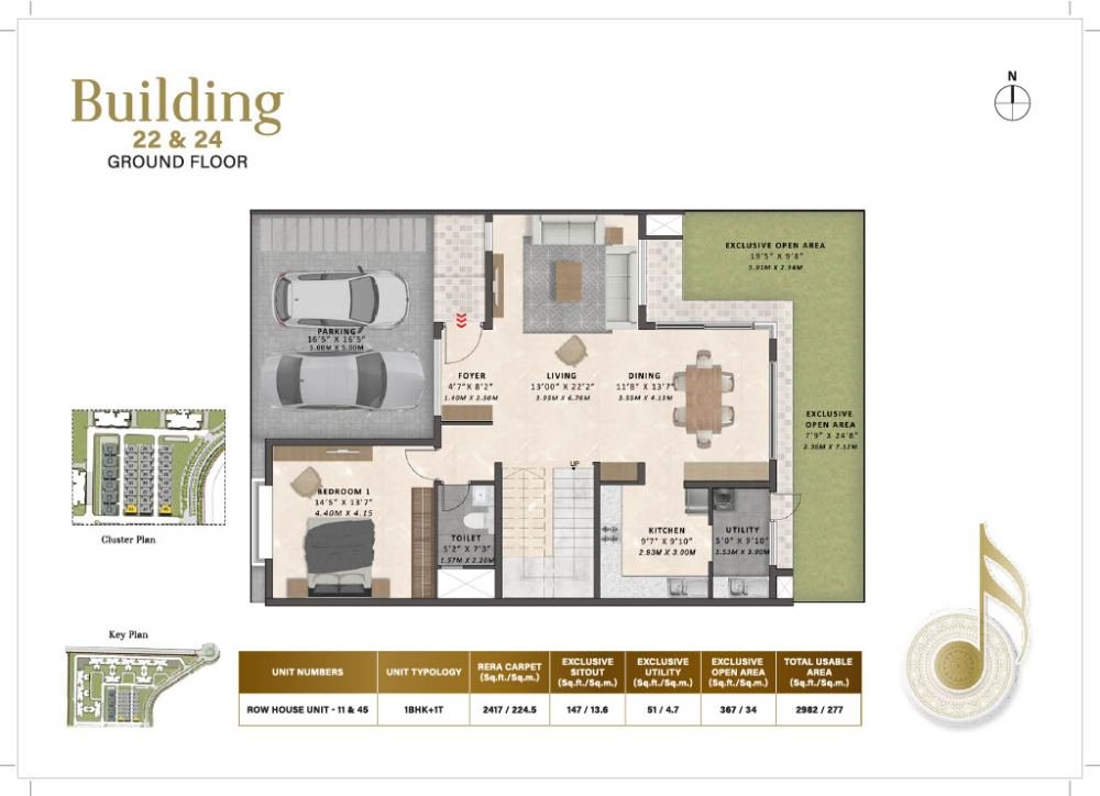 TATA Varnam Phase 1  Floor Plan