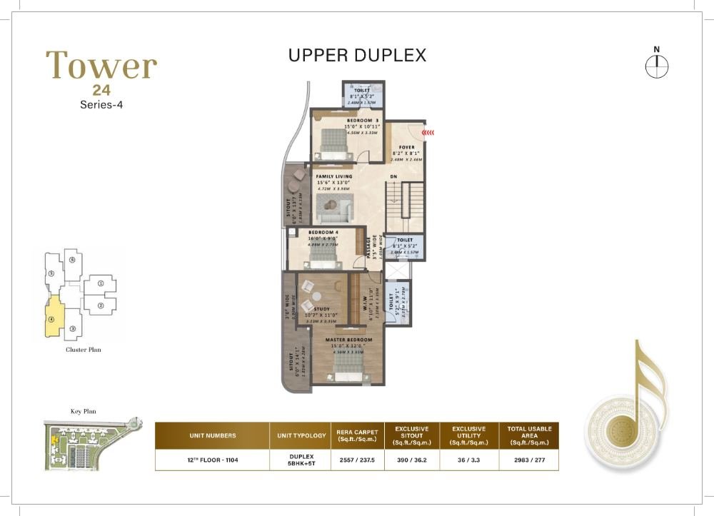TATA Varnam Phase 1  Floor Plan