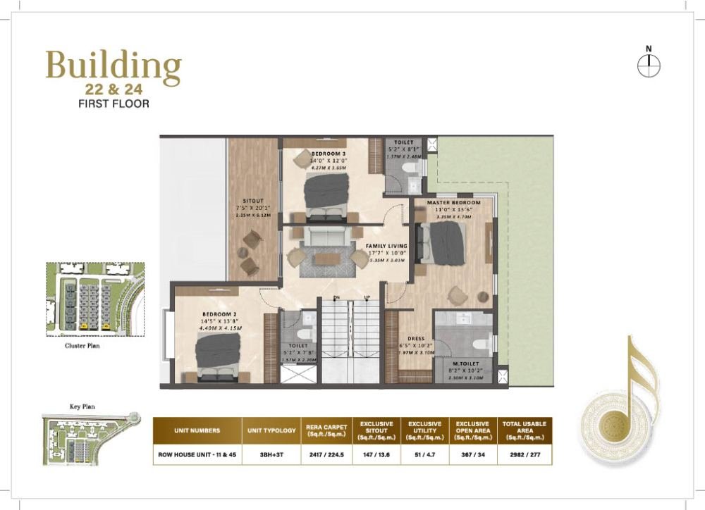 TATA Varnam Phase 1  Floor Plan