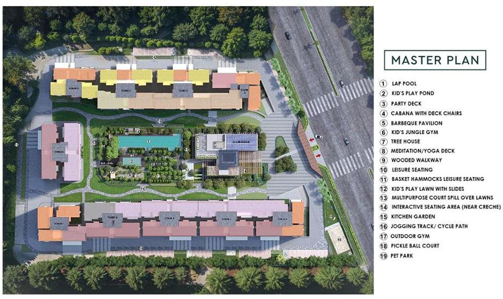 Godrej Woods  Floor Plan
