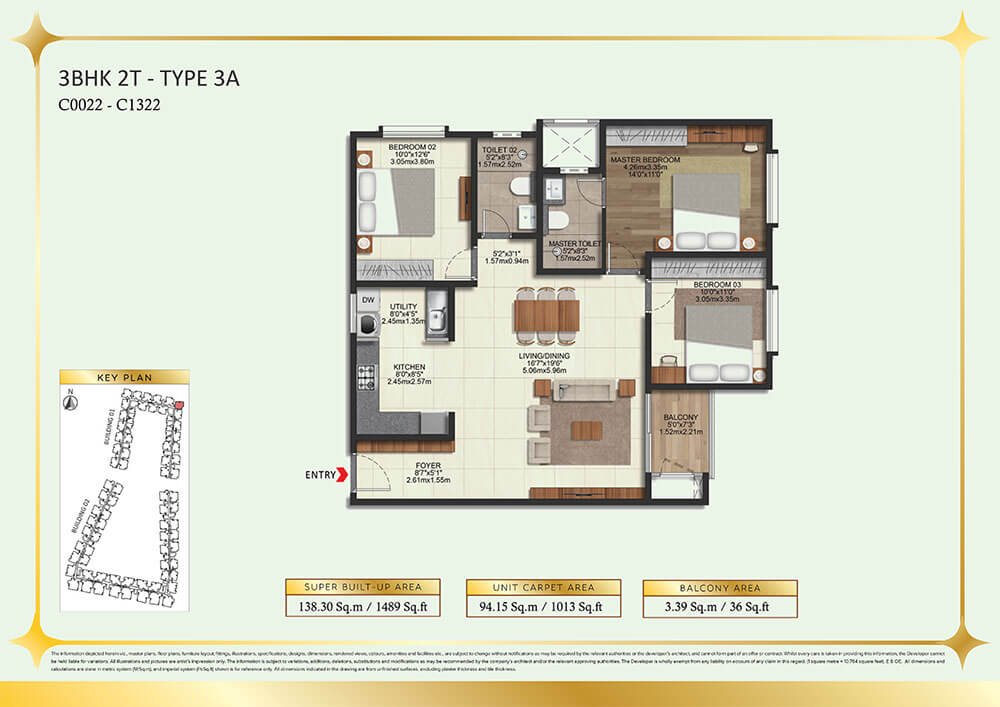 Brigade Eternia Floor Plan