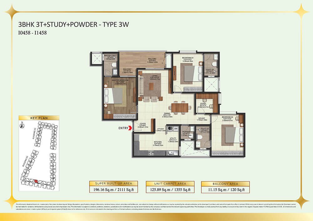 Brigade Eternia Floor Plan