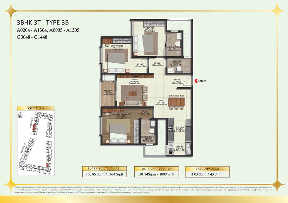 Brigade Eternia Floor Plan