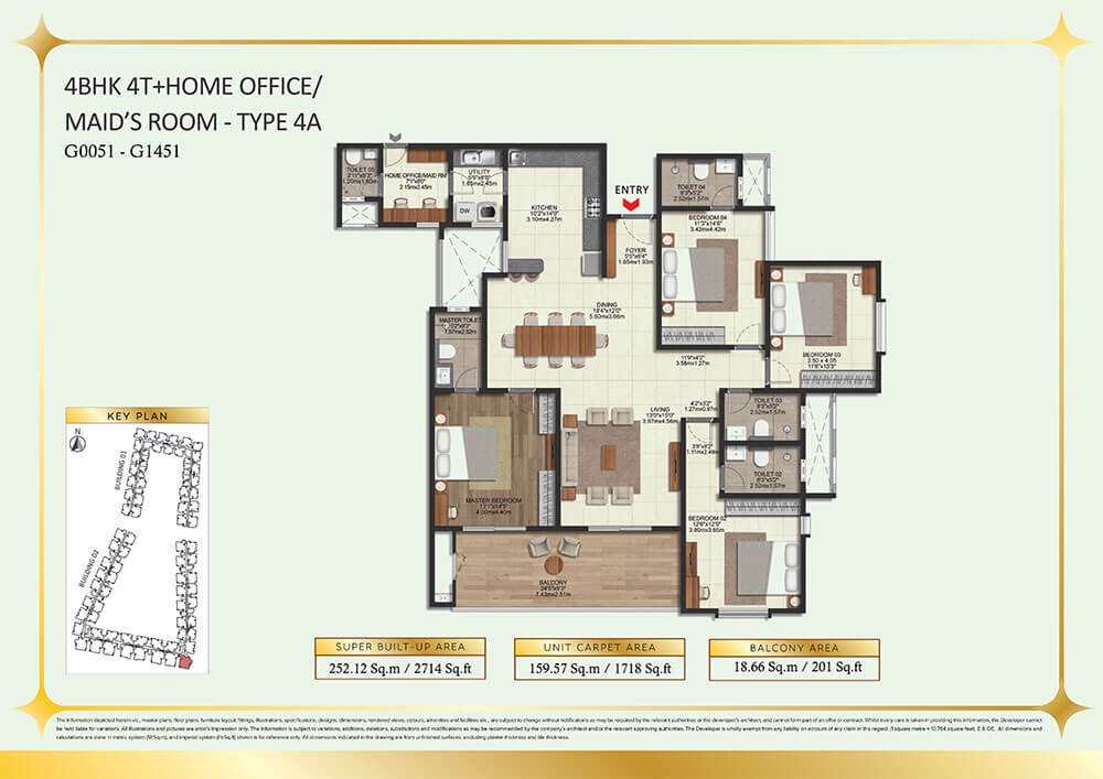 Brigade Eternia Floor Plan