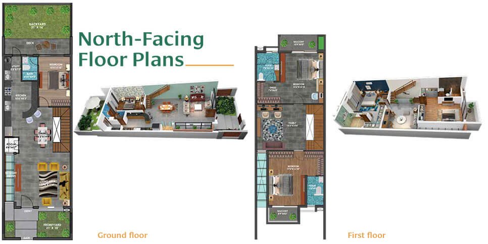 Gravity Aranya Villaments  Floor Plan