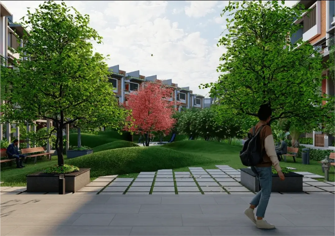 Gravity Aranya Villaments  Gallery