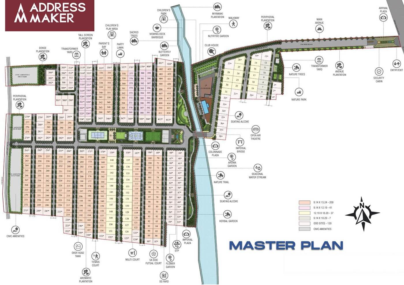 Imperial Address Floor Plan