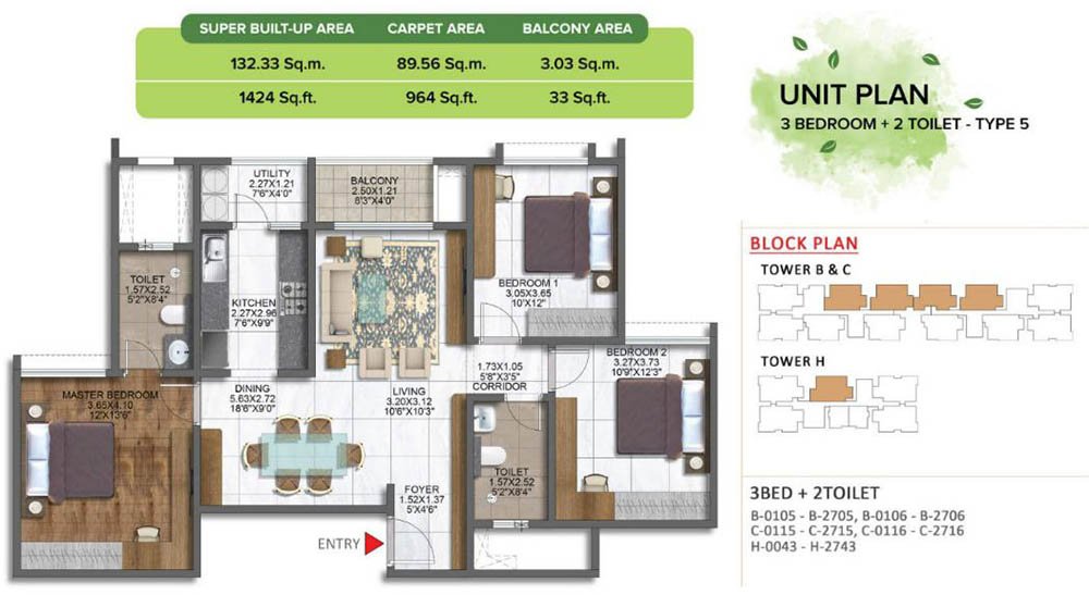 Brigade Sanctuary Floor Plan
