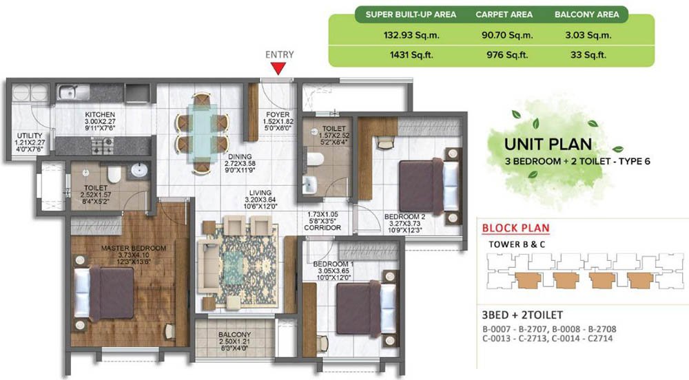 Brigade Sanctuary Floor Plan